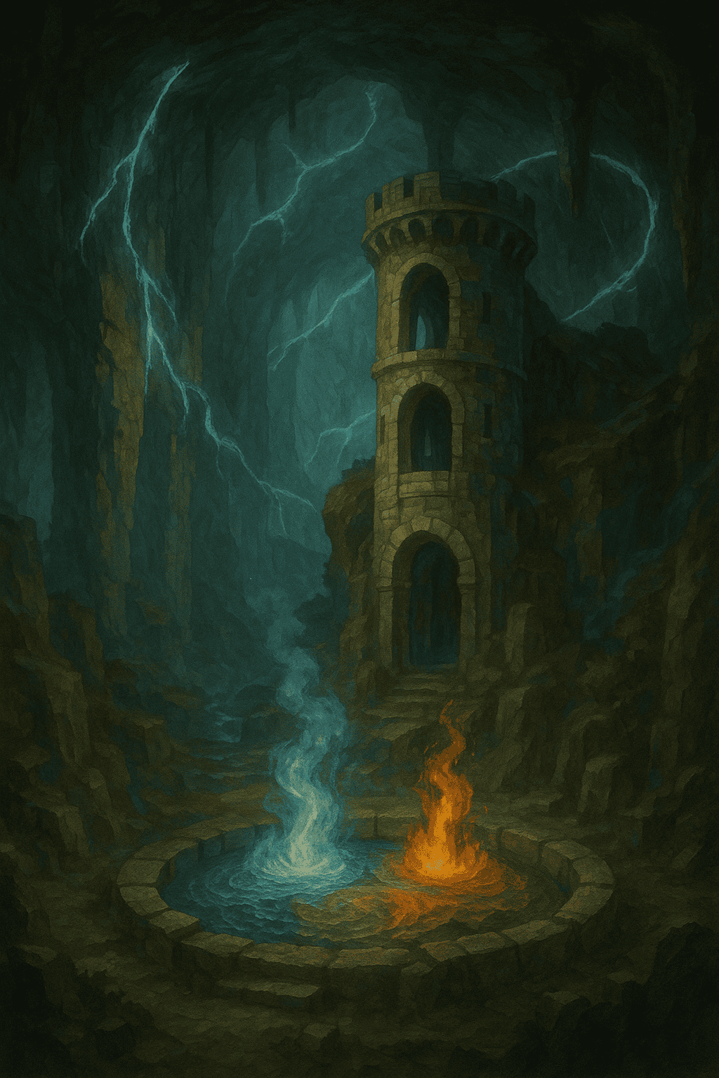 Wyrmglass Cavern