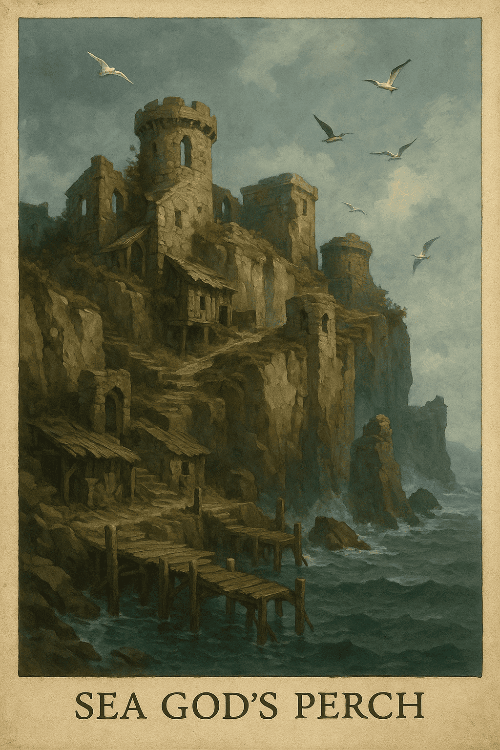 Sea God’s Perch